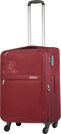Чемодан American Tourister Decor 84T-60202 Red