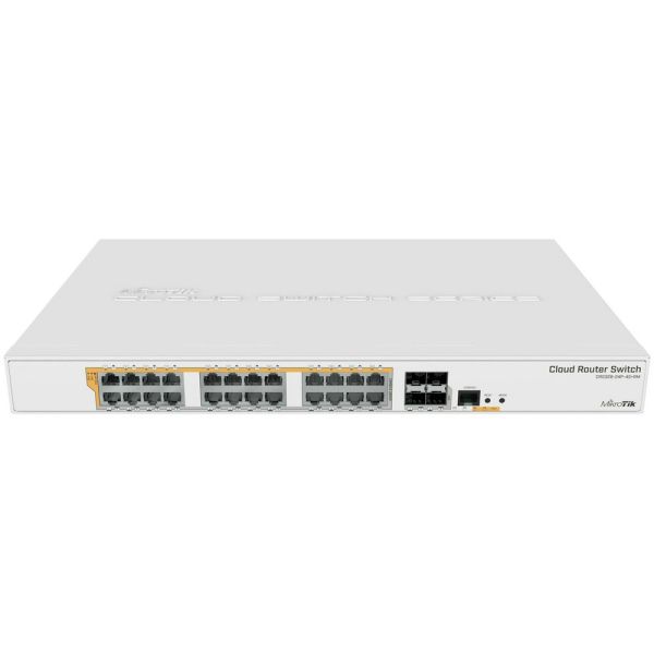 Коммутатор MikroTik CRS328-4C-20S-4S+RM 24x10 Гбит/сек, 100 Мбит/сек, 1000 Мбит/сек, управляемый