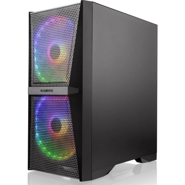 Корпус RAIJINTEK SILENOS MS PRO Midi-Tower черный [0R20B00205]