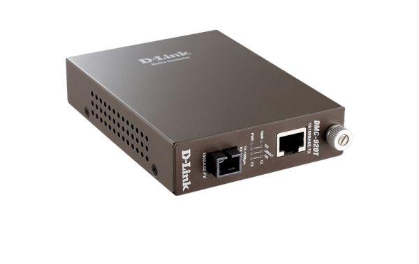 Медиаконвертер D-link DMC-920T