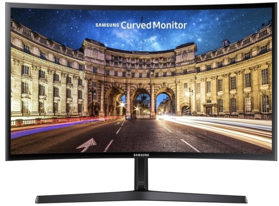 Монитор Samsung LC24F396FHIXCI