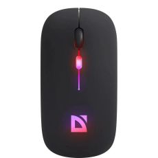 Мышь Defender Touch MM-997 оптическая, беспроводная, USB, черный 52997