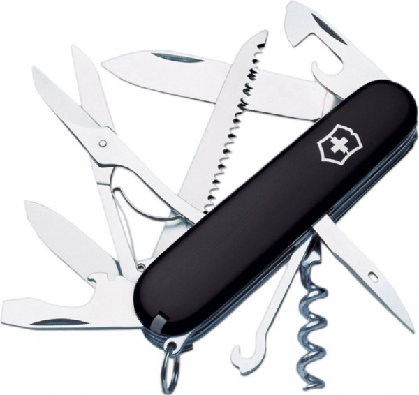 Нож туристический Victorinox Huntsman 1.3713.3 Black