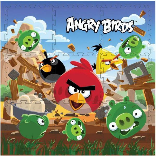 Пазл 1TOY Классика Angry Birds Т56761