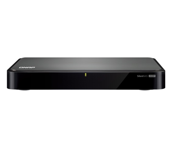 Сервер QNAP with 2 slots for HDD (HS-210)