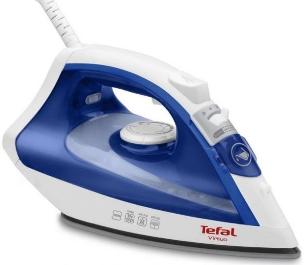 Утюг Tefal FV1711E0 1800 Вт синий/белый